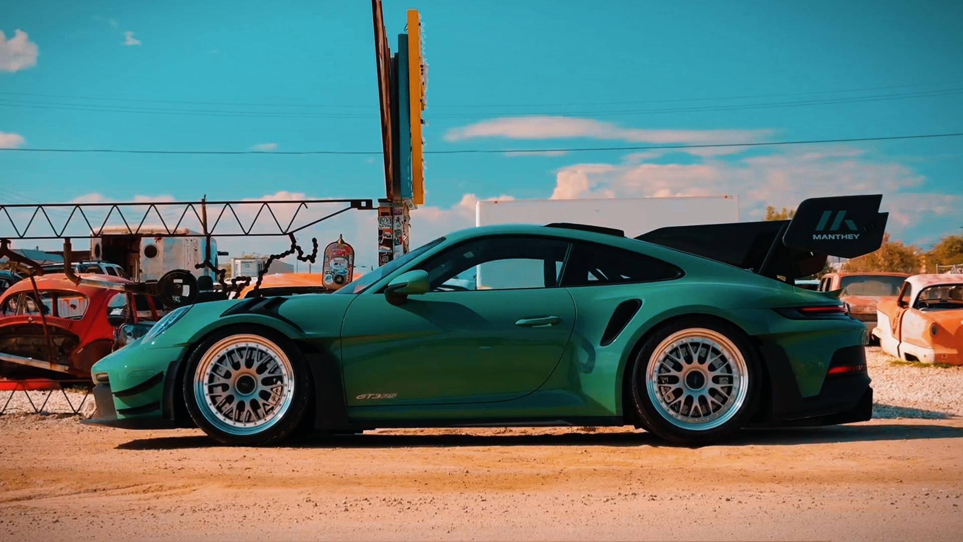 Coche cinematográfico 16: 9
