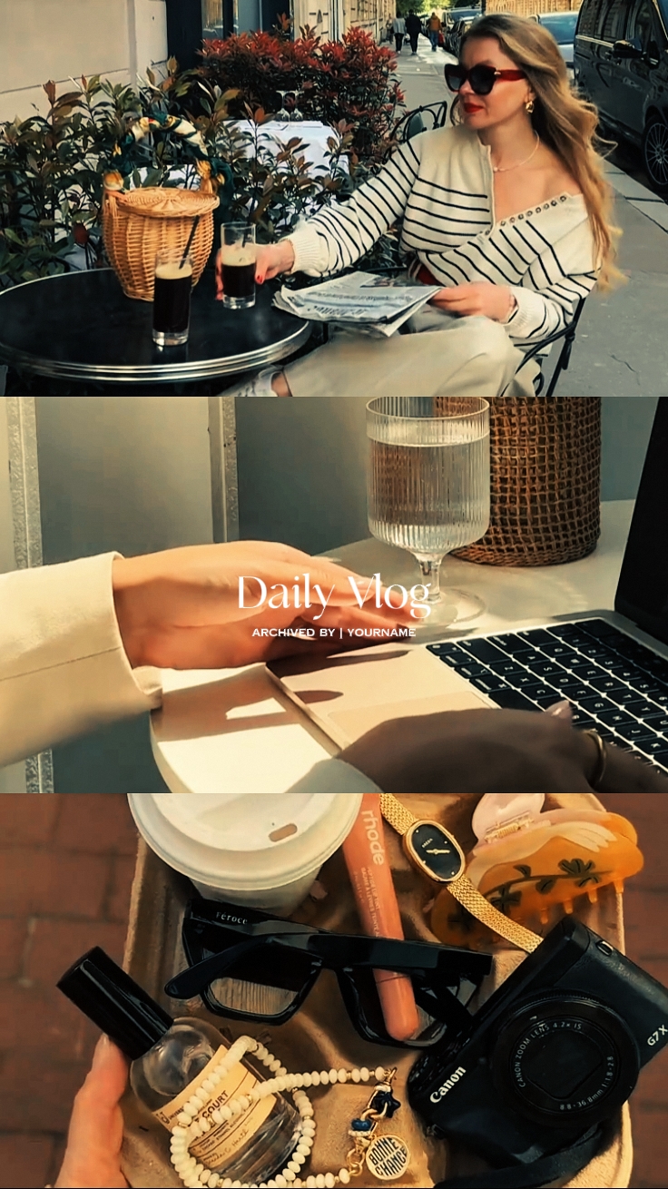 Vlog diário