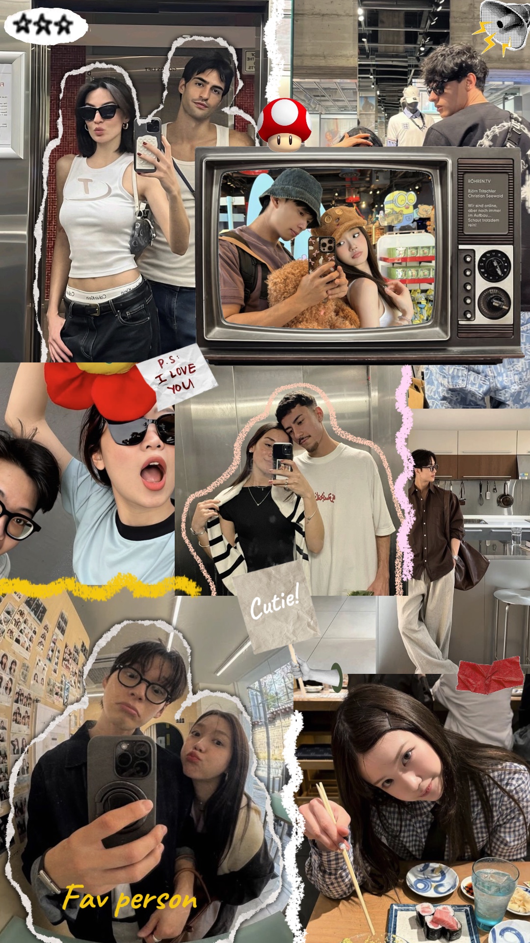 cute na mag-asawa
