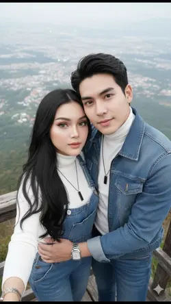 ganti poto pasangan