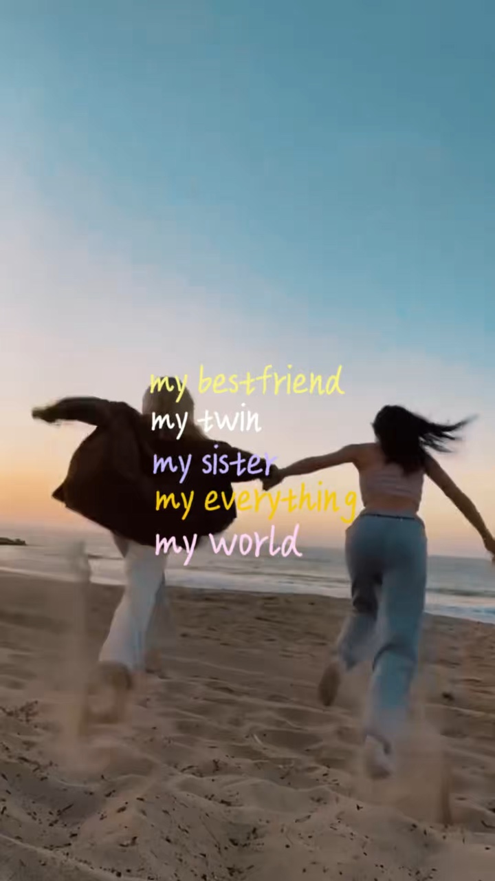 Meine Schwester, meine Freundin 