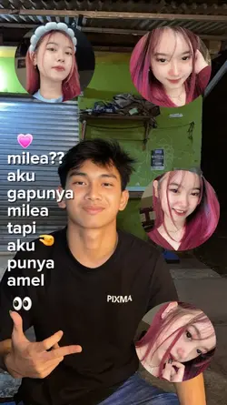 milea?? aku gapunya 