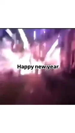 Happy new year guys.