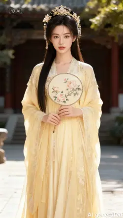 Ghép Ảnh Hán Phục AI