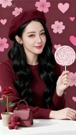 KOREAN LOOK TEMA RED