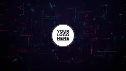 Wire logo intro
