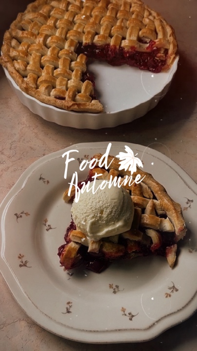 autumn food 🍁🍰🧋