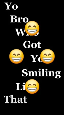 Smile like that