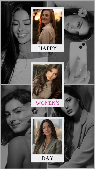 DÍA DE LA MUJER 2025 🩷✨