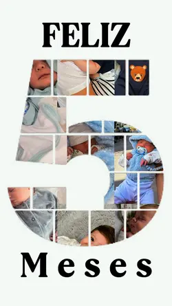 feliz 5 meses de vid