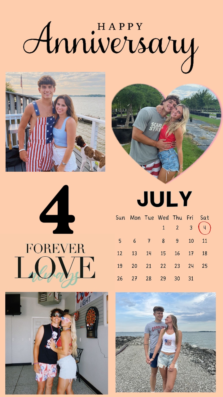 ANNIV 4 DE JULIO