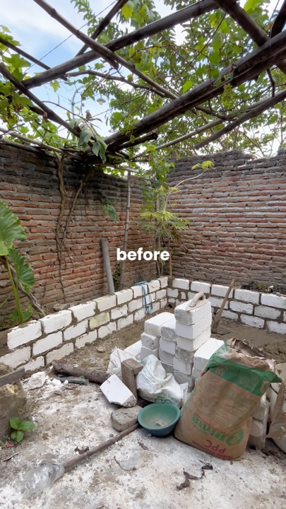 before after