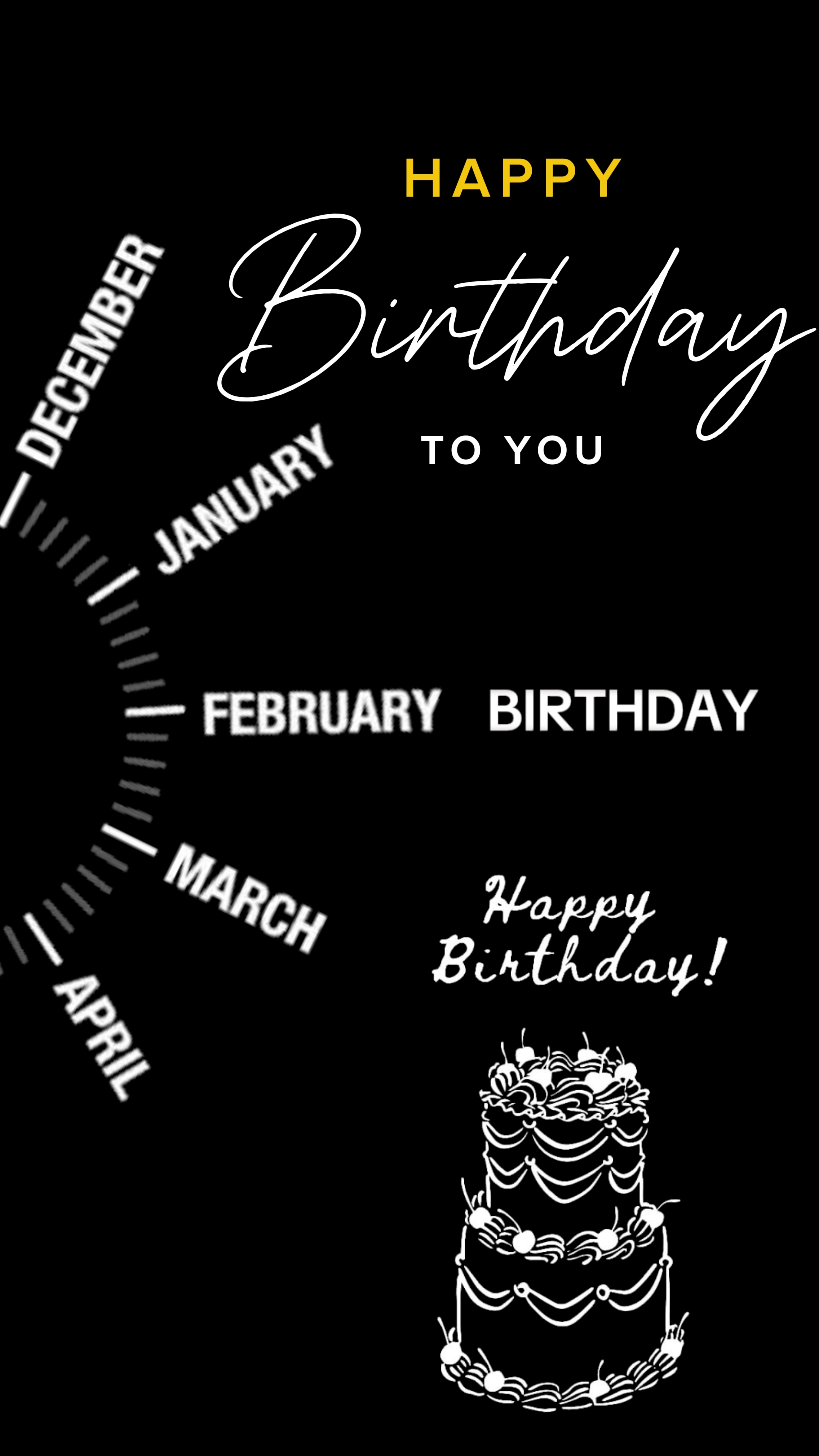 CUMPLEAÑOS FEBRERO 