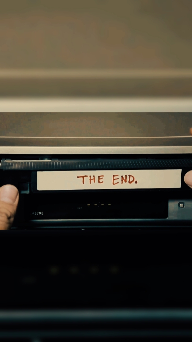 the end