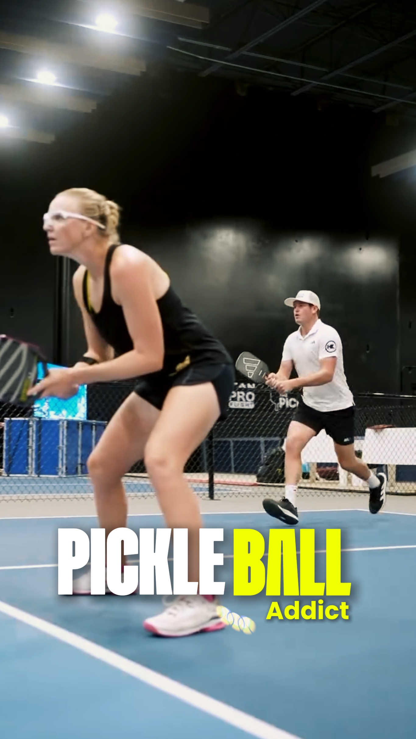 Cinemática de Pickleball