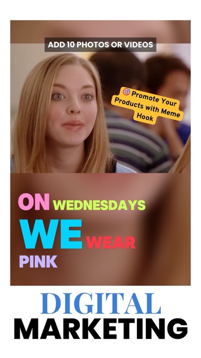 Di WED kami memakai warna pink