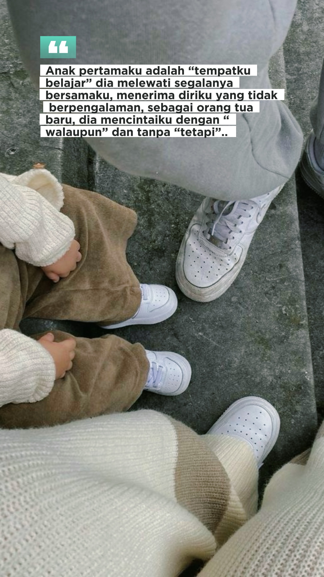 Anak pertamaku adlh