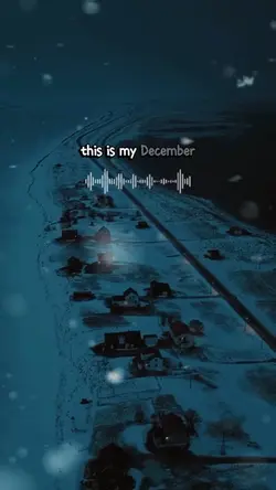 This is My December