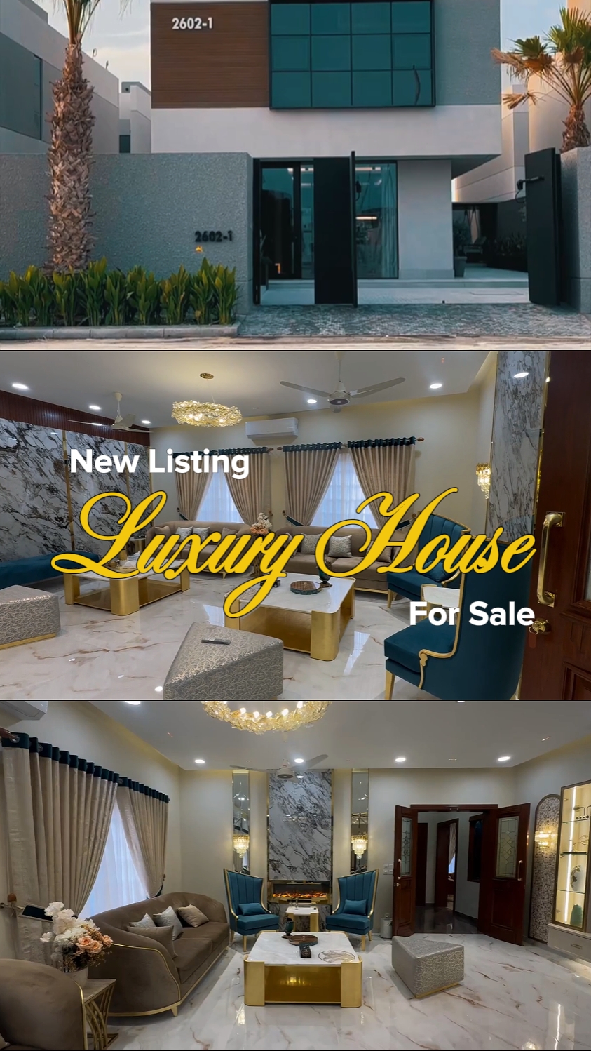 NEW LISTING HOUSE