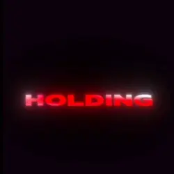 holdin'
