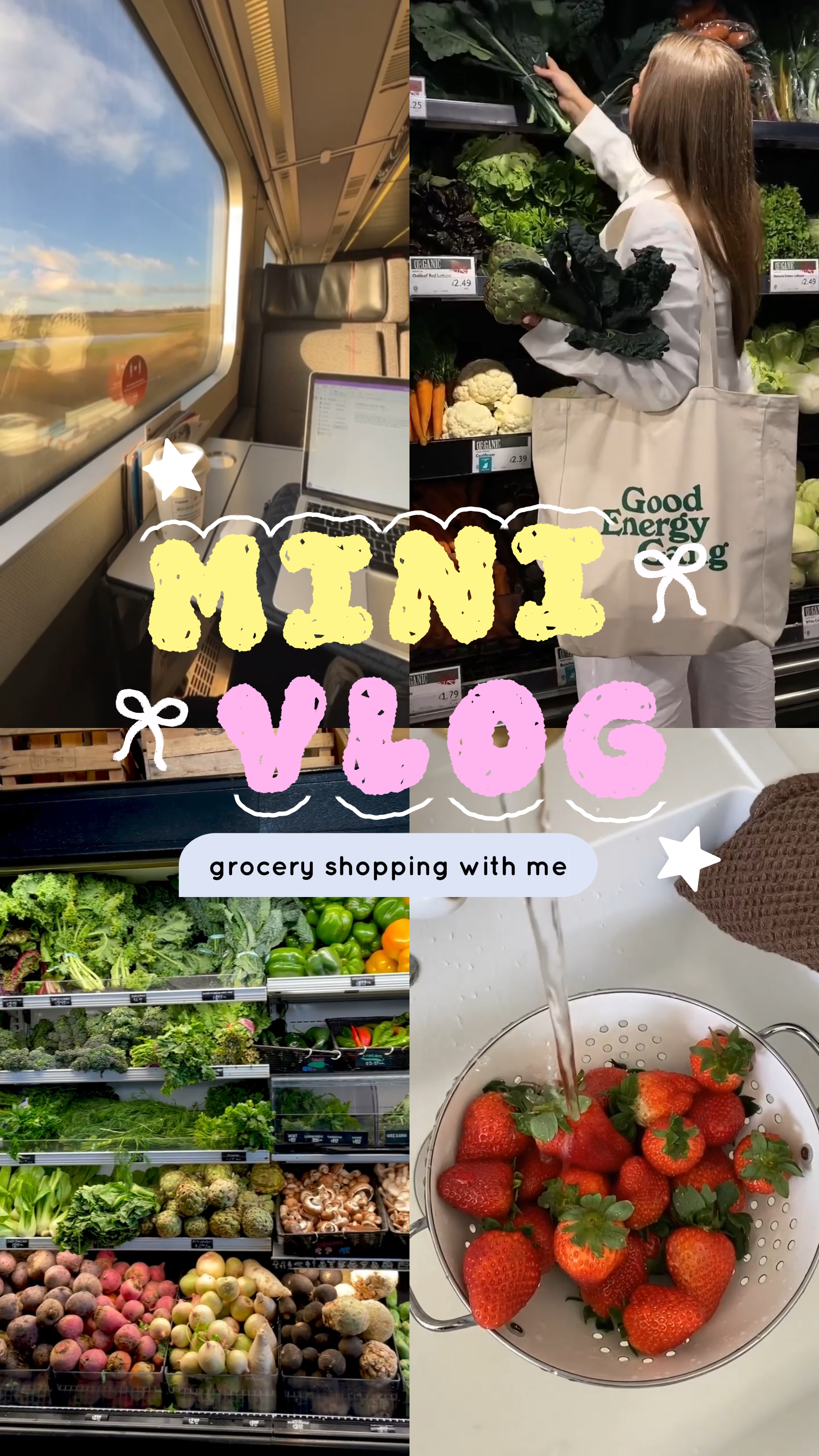 opening minivlog
