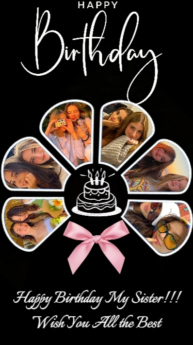 HERMANA DE CUMPLEAÑOS