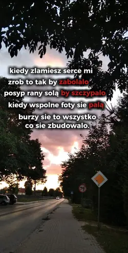 kiedy zlamiesz serce