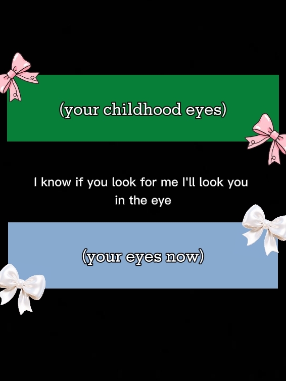 Tendance de vos yeux