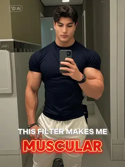 Muscle AI Effect