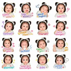 stiker trend