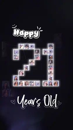 Happy 21 Years Old