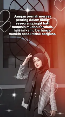 jgn merasa penting