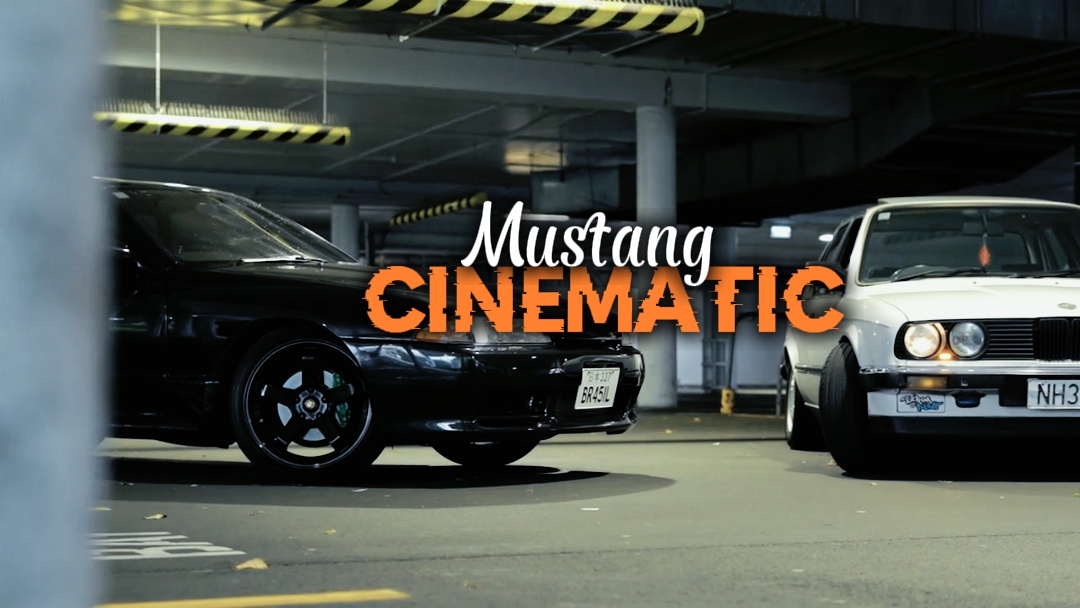 Mustang cinematográfico 