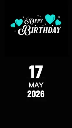 Happy Birthday