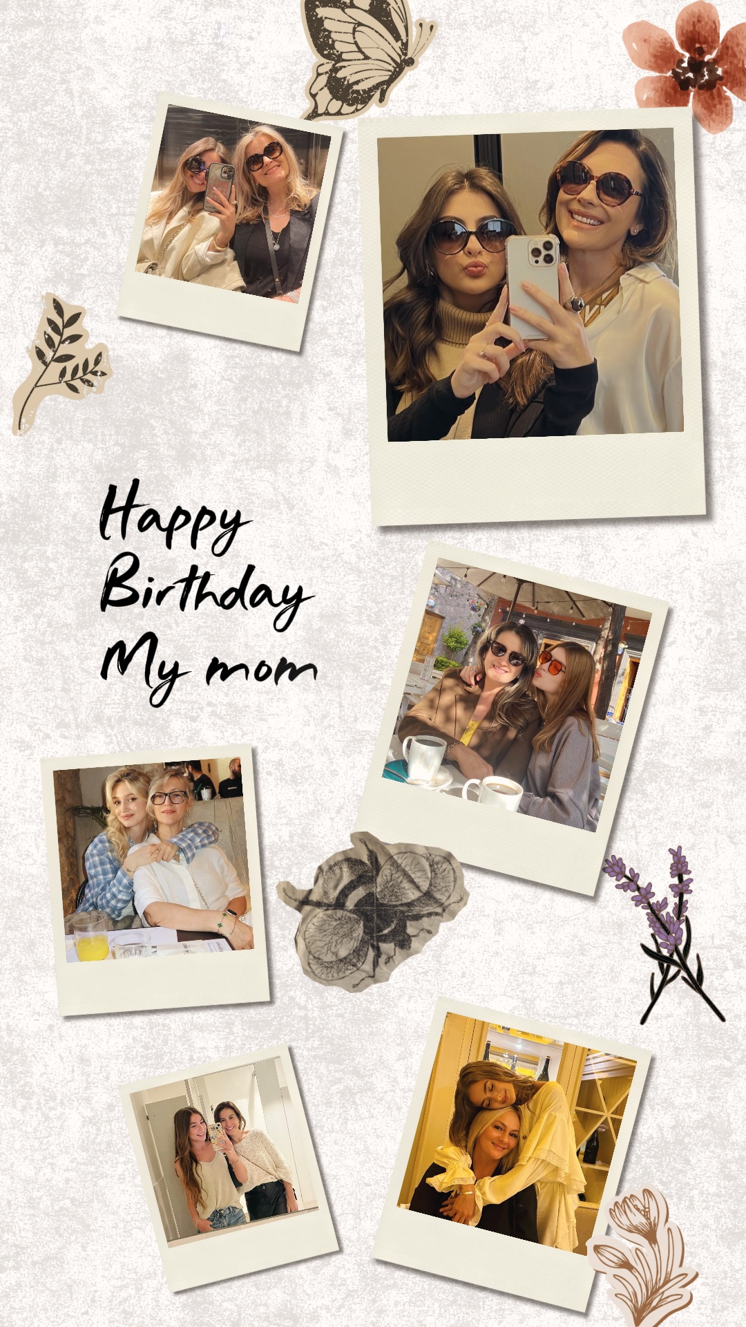 Happy Birthday Mom