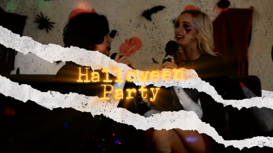 halloween party