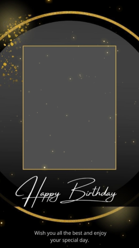 Birthday invited