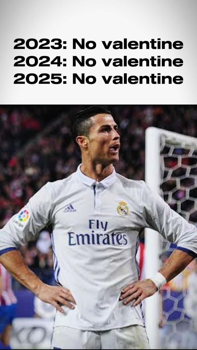 No valentine hatrick
