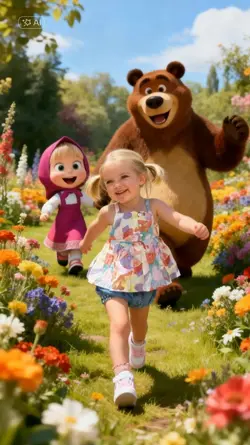 Masha and the bear