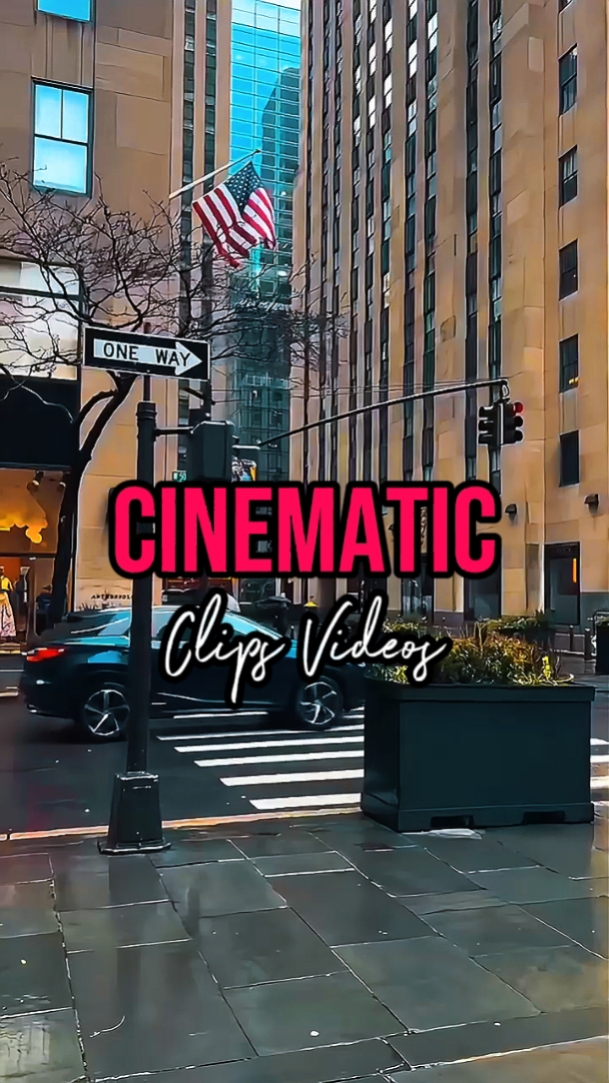 6 CLIPS CINEMÁTICOS