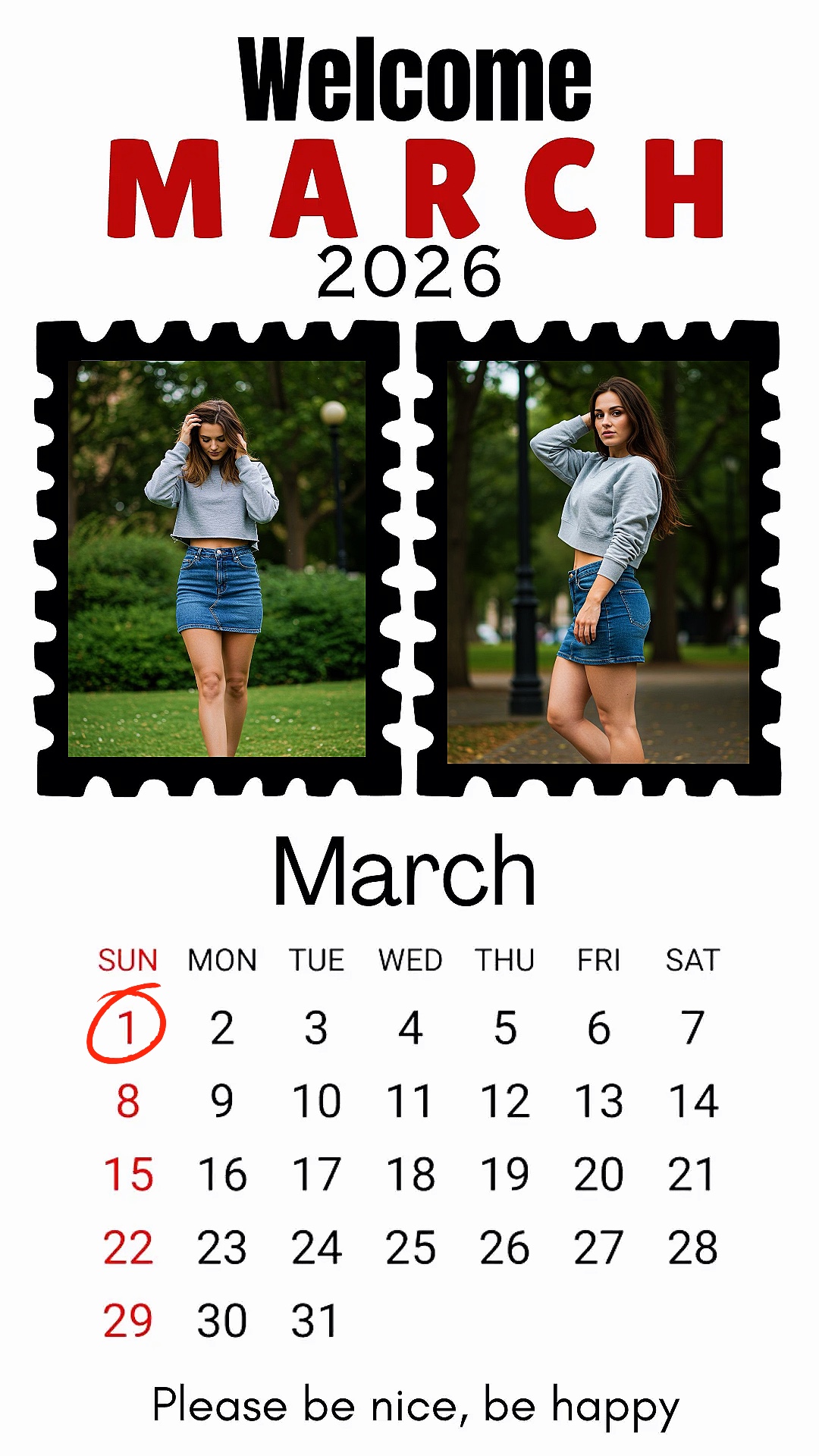 Welcome March 2026