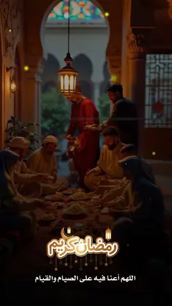 رمضان كريم 🌙