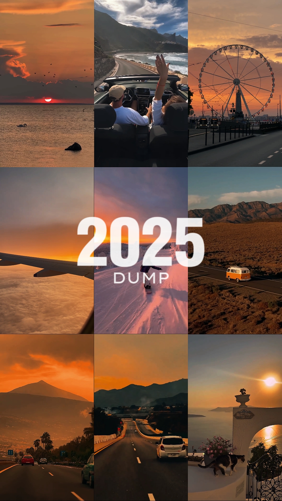 2025 recap dump