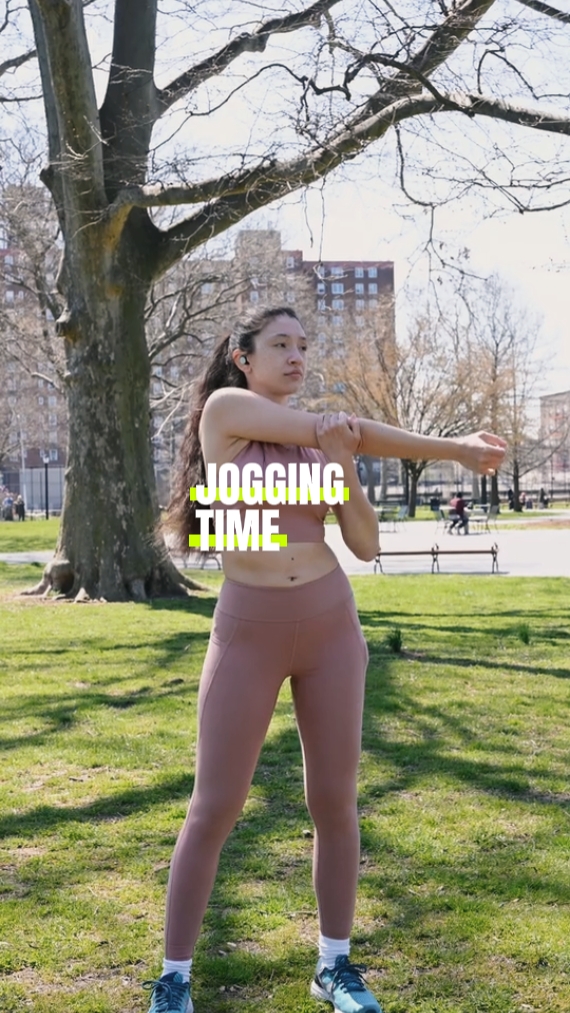 jogging time 