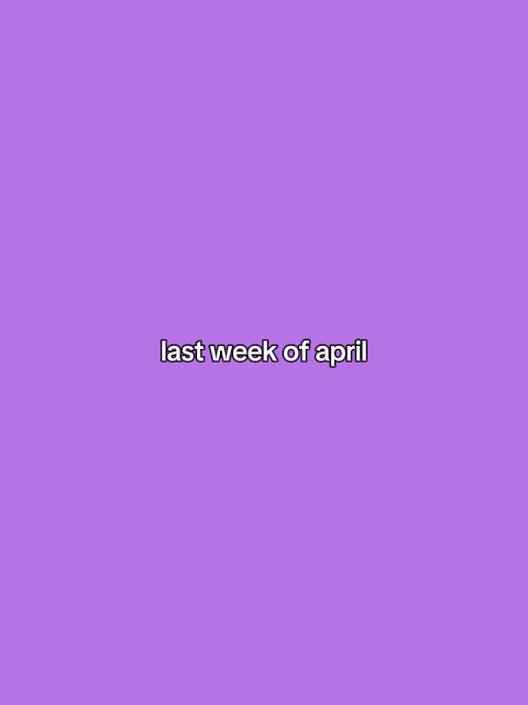 Erste Aprilwoche 