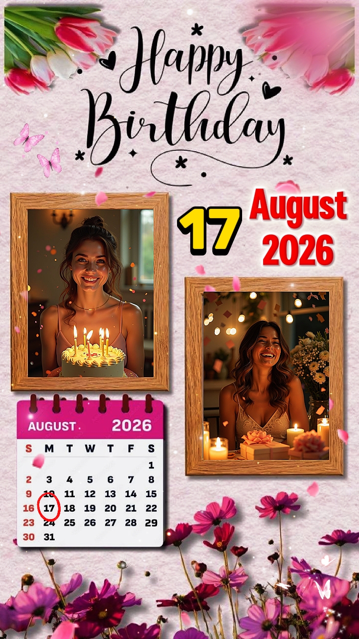 HBD 17 August 2026