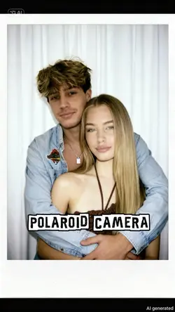 Polaroid camera
