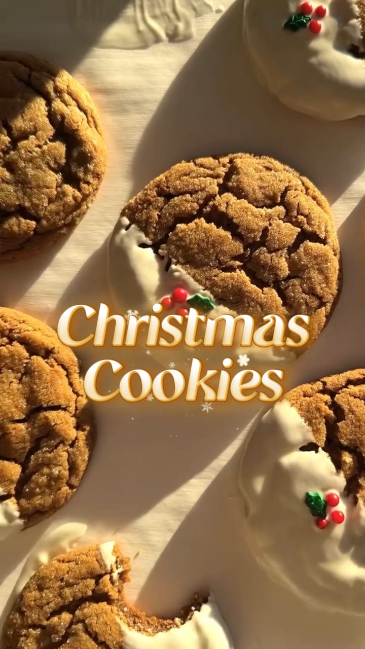 Christmas cookies