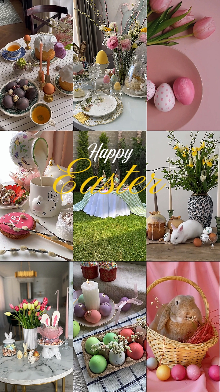 Frohe Ostern