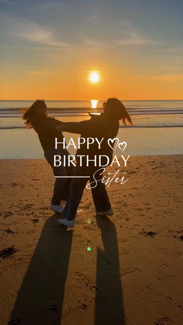 joyeux anniversaire siste